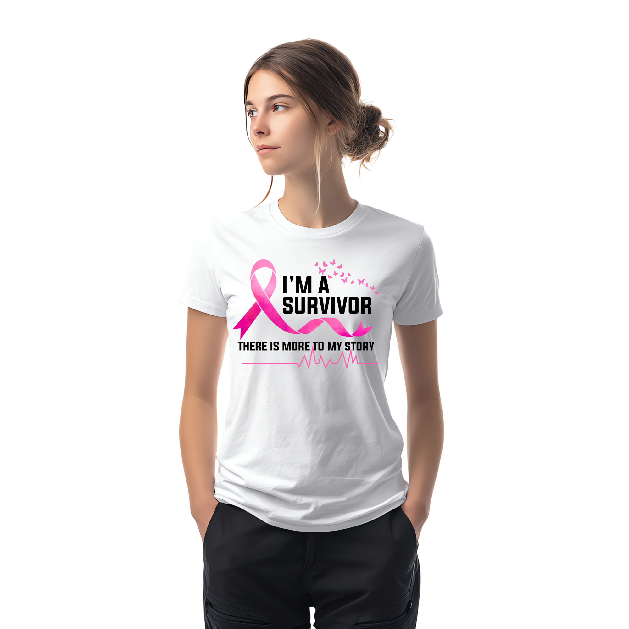 Cancer Awareness Shirt - I'm a Survivor
