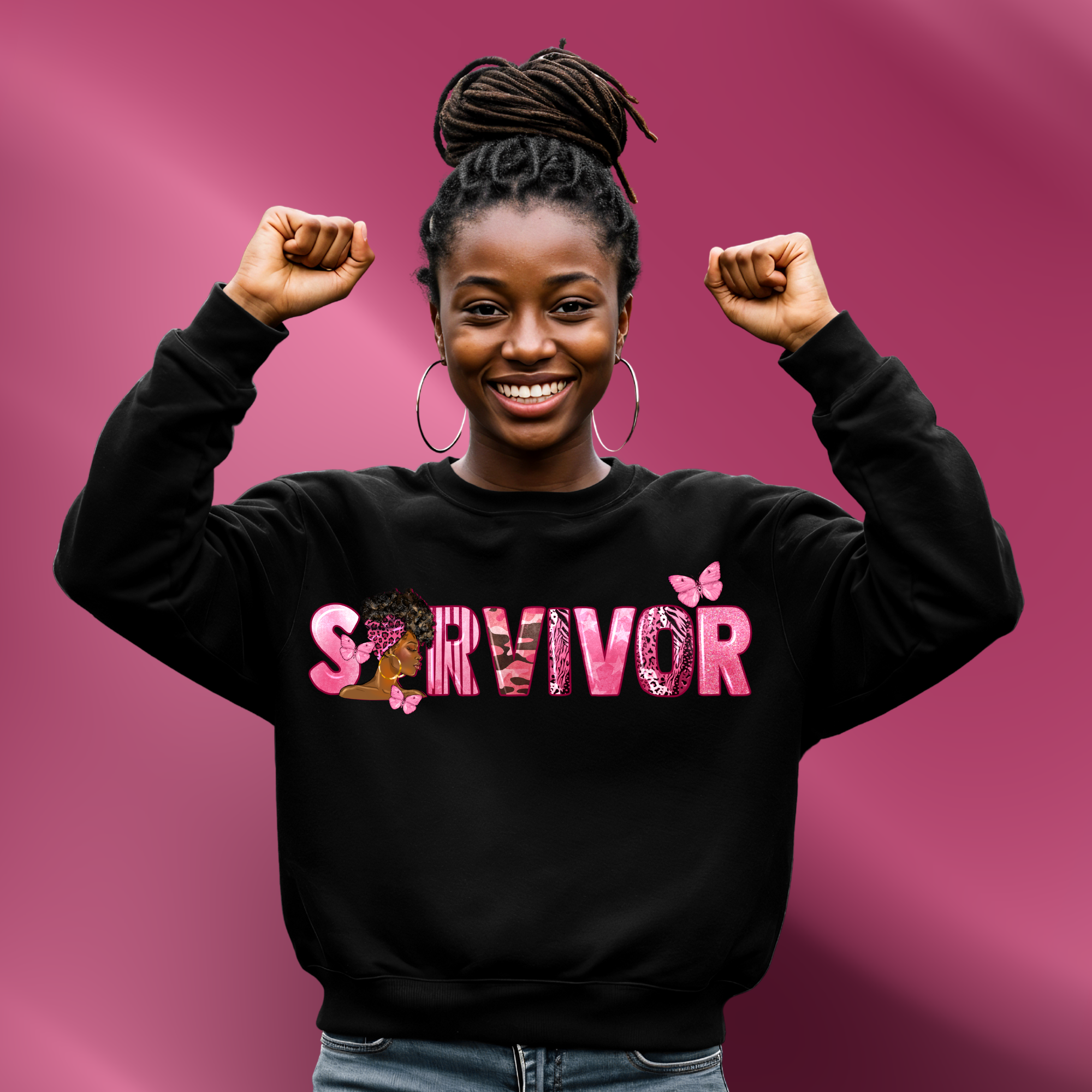 Cancer Awareness Sweatshirt - Survivor
